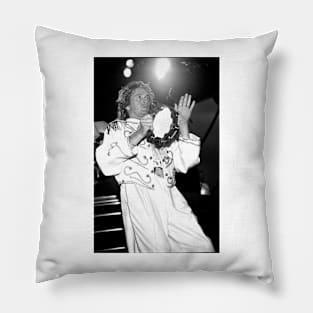 Jon Anderson BW Photograph Pillow