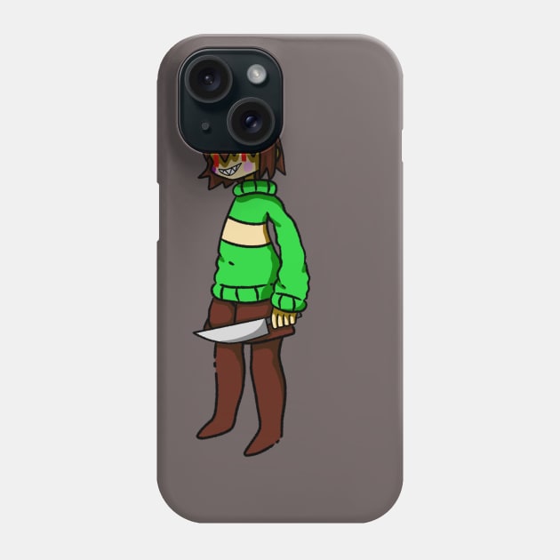 Chara Phone Case by KunkyTheRoid