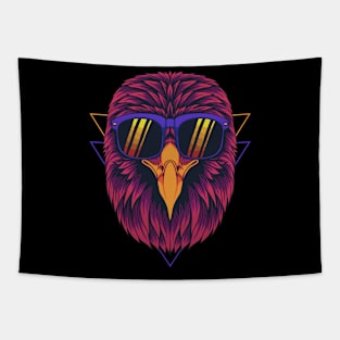 Retro Eagle Tapestry