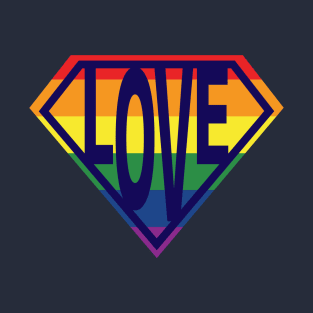 Super Love Rainbow T-Shirt