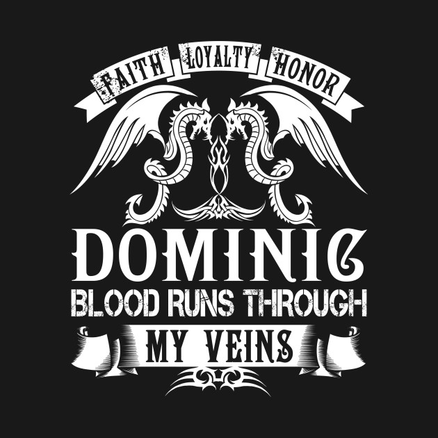 Disover DOMINIC - Dominic - T-Shirt