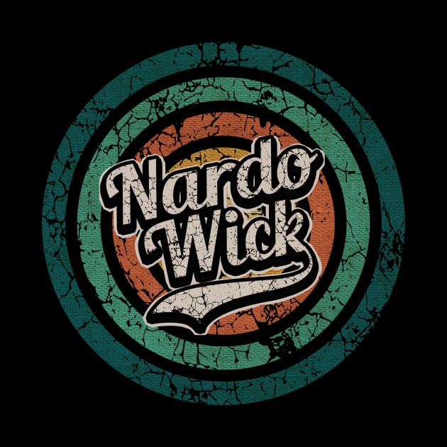 Nardo Wick // Retro Circle Crack Vintage by People Mask