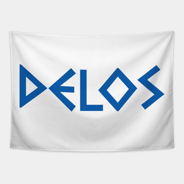 Delos Tapestry by greekcorner