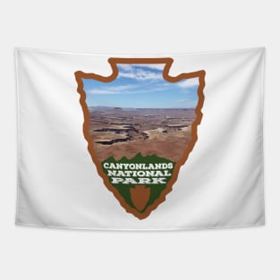 Canyonlands National Park arrowhead Tapestry