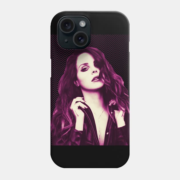 Lana Del Rey /// Colorfull v1 Phone Case by HectorVSAchille