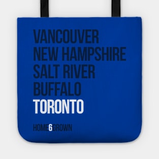 "Homegrown Series" Toronto: Stro Tote