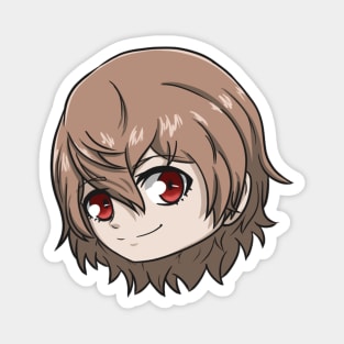 Akechi Chibi Head Magnet