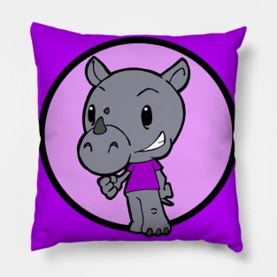 Rhino Pillow