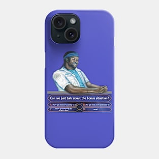 Alien (1979): Who Wants to Be a Millionaire (game show parody) Phone Case