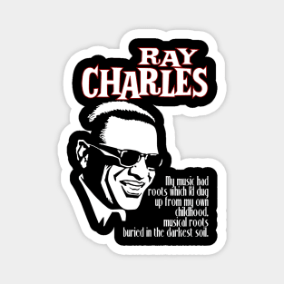 Ray Charles Design Magnet