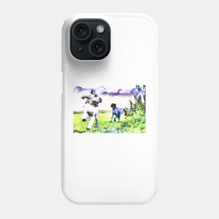 Chase Me Spinone Phone Case