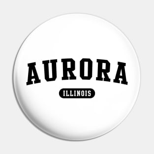 Aurora, IL Pin