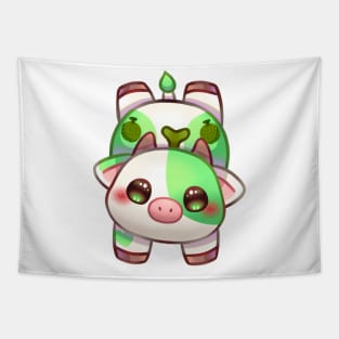 Melon Cow Tapestry