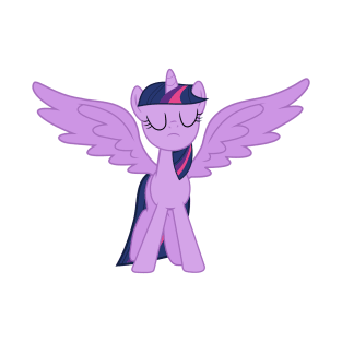 Triumphant Princess Twilight Sparkle T-Shirt