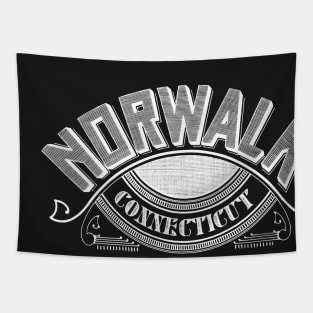 Vintage Norwalk, CT Tapestry