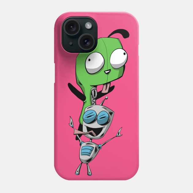 GIR Phone Case by Black Snow Comics