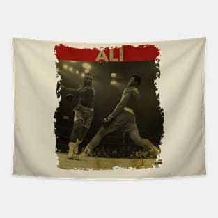 Muhammad Ali - NEW RETRO STYLE Tapestry