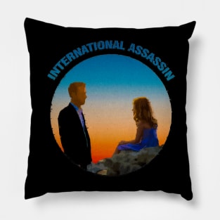 International Assassin Pillow