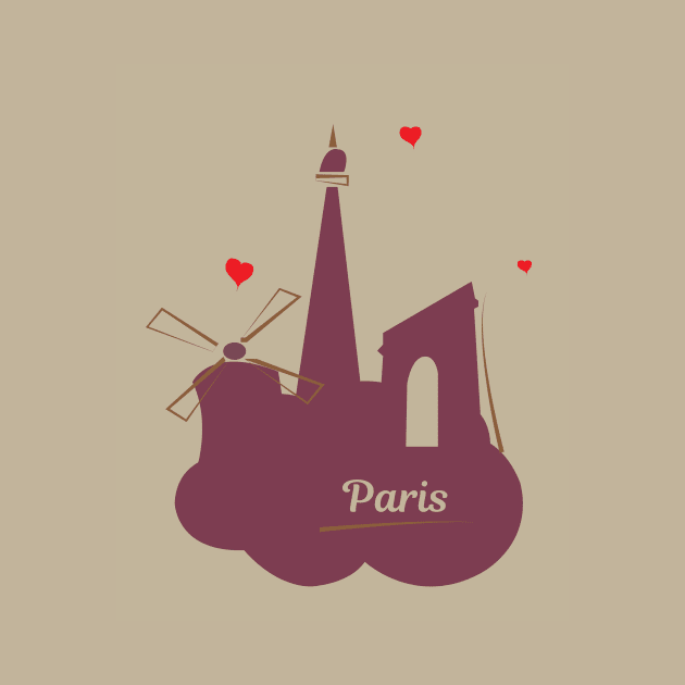 Paris by dddesign