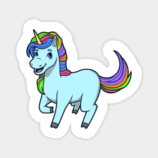 Kawaii unicorn Magnet