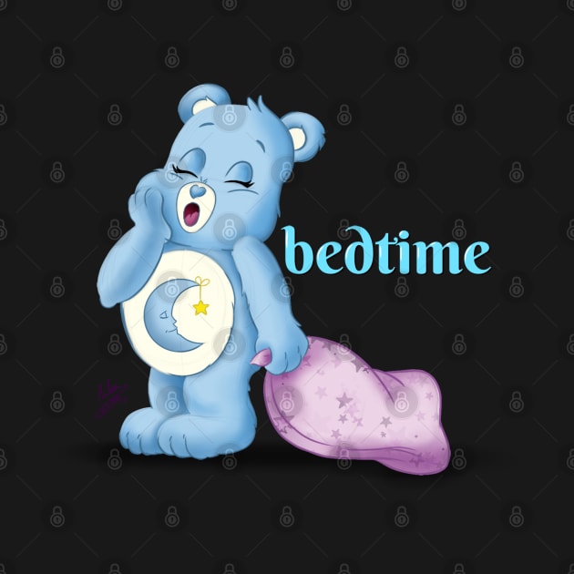 80s toys care bear bedtime by Aalaa Bent Atef