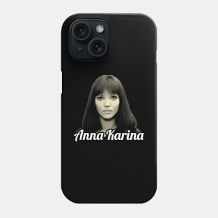 Retro Karina Phone Case