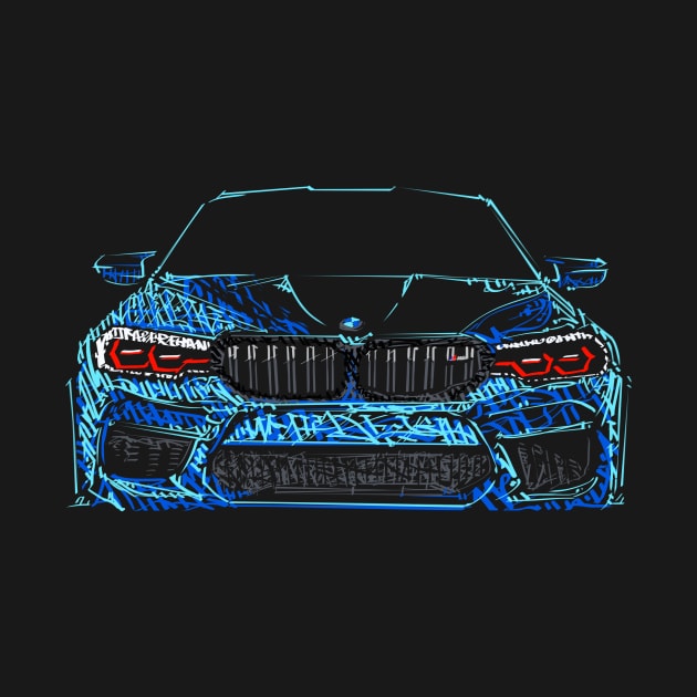 BMW F30 by Mko_Shekhyan