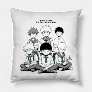 Mob and his friends [ Mob Psycho 100] Pillow