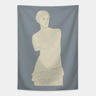 Aphrodite - Venus De Milo Tapestry