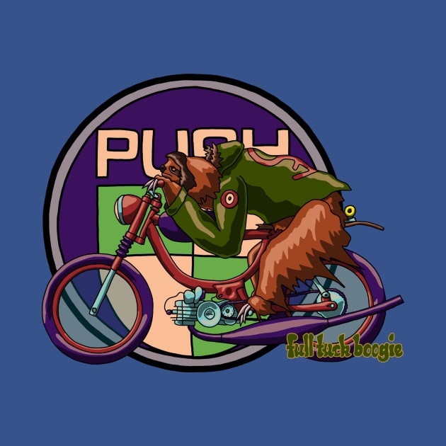 Puch Sloth by FullTuckBoogie