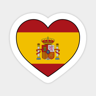 Heart - Spain Magnet