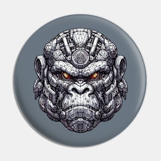 Mecha Apes S03 D01 Pin