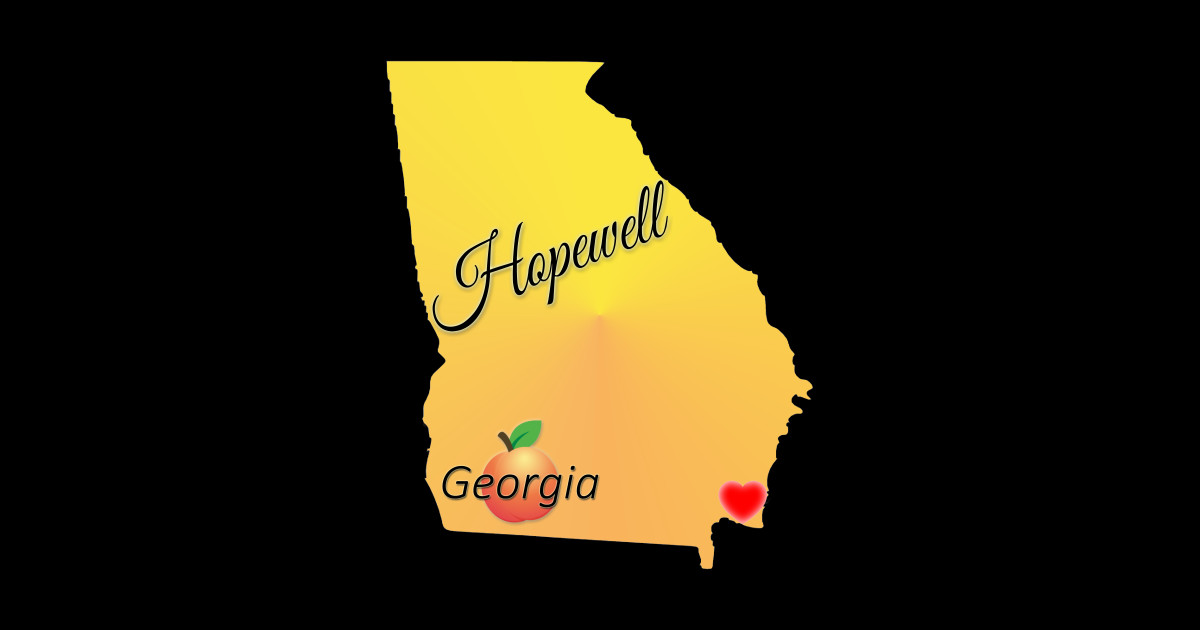 Hopewell Hopewell Sticker TeePublic