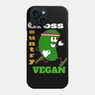 Cross Country Vegan Runner Phone Case