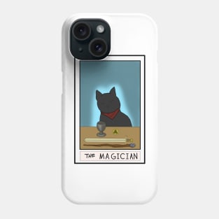 Merlin Cat Tarot Phone Case