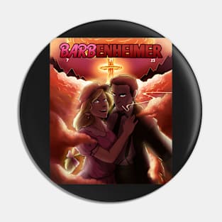 barbenheimer Pin