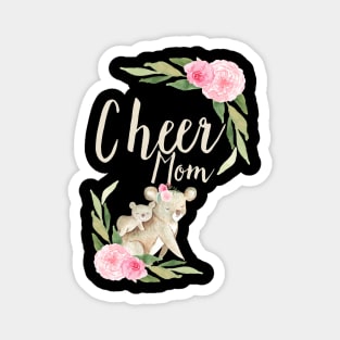 Cheer Mom Magnet