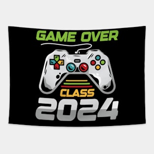 Game Over Class 2024 Tapestry