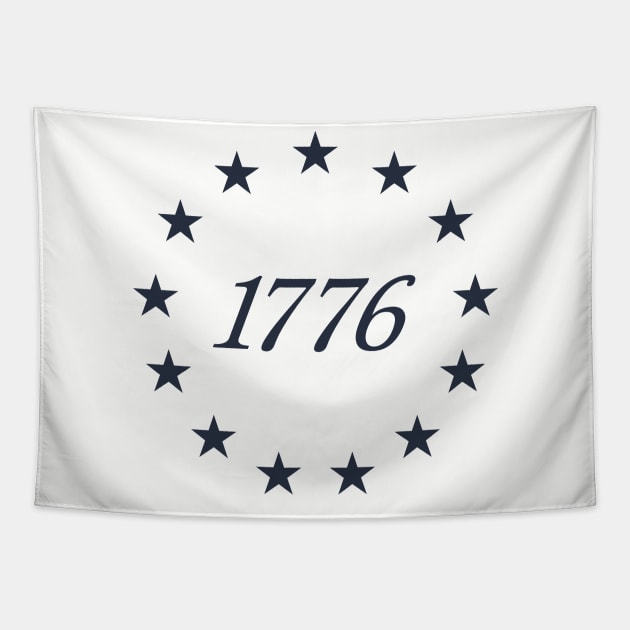 1776 United States of America Tapestry by stayfrostybro