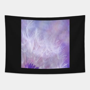 Purple Lover Graphic Design Abstract Art Tapestry