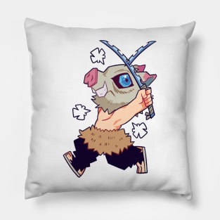 Kny Inosuke Pillow