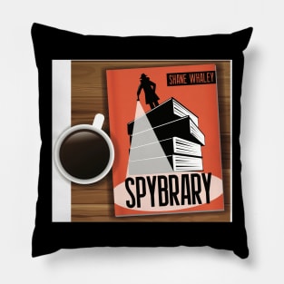 Spybrary Podcast Pillow