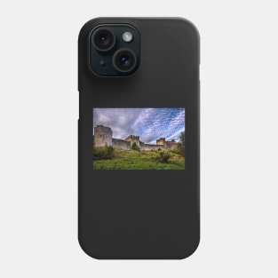 Chepstow Castle Walls Phone Case