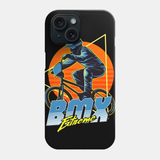 80s Eighties extreme bmx triangle vintage retro Phone Case