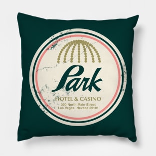 Retro Vintage Park Casino and Hotel Las Vegas Pillow