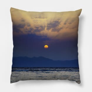 ‘Saudi Sunrise Seascape’ - viewed from Dahab Pillow