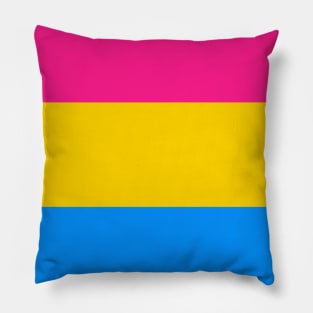 Pansexual Flag Pillow