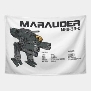 Marauder MAD-3R Ver 1 (light) Tapestry