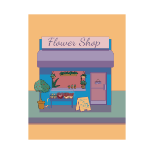 Flower Shop T-Shirt