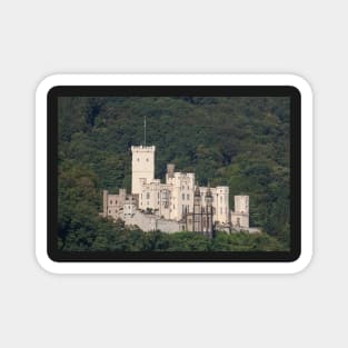 Stolzenfels Castle, Koblenz, Middle Rhine, Rhine, Rhineland-Palatinate, Germany Magnet